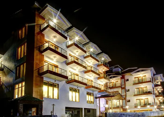 Hill County Resort & Spa Manali 