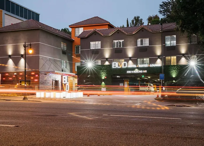 Blvd Hotel & Suites - Walking Distance To Hollywood Walk Of Fame (Adults Only) Los Angeles