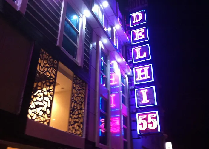 Hotel Delhi 55 -City Center New Delhi