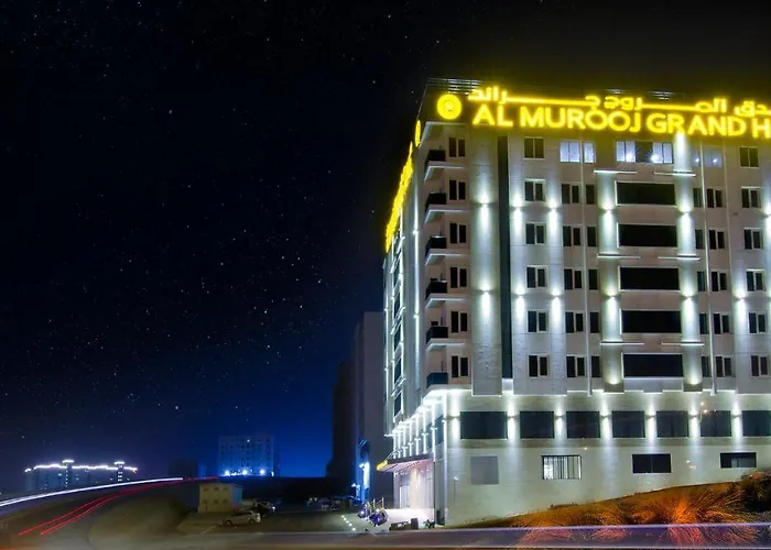 Al Murooj Grand Hotel Muscat