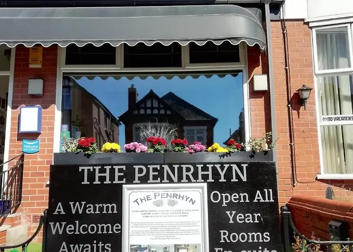 The Penrhyn Hotel Blackpool