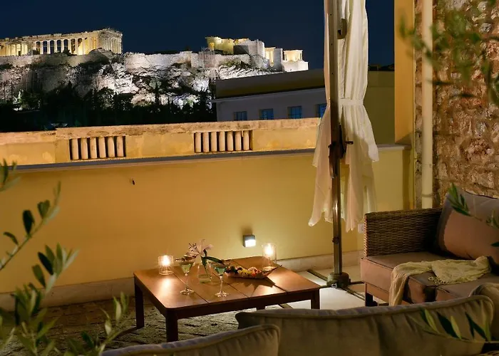 Thission Luxury Homes & Spa By K&K Athens