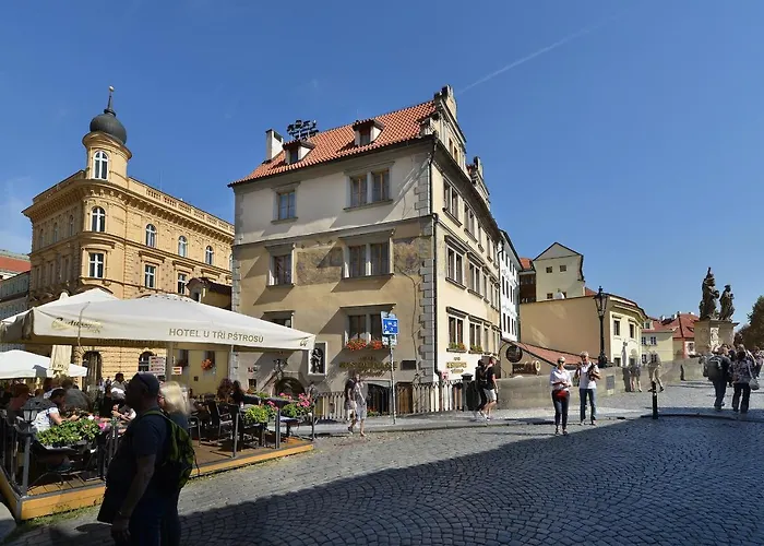 Hotel U 3 Pstrosu Prague