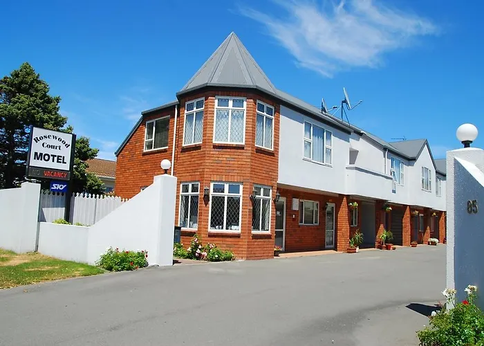 Rosewood Court Motel Christchurch