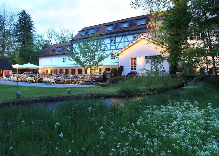 Inselmuehle Hotel Munich