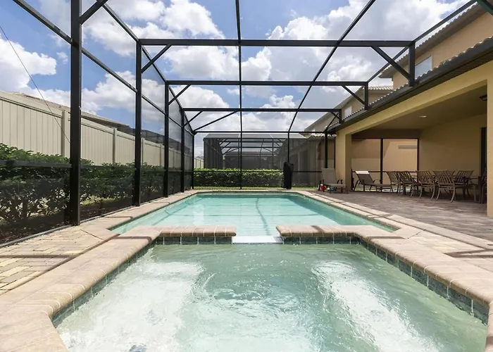 Windsor At Westside 8 Bedrooms Villa With Pool/Game Room /Lake View And Steps To Clubhouse- 2133Mt Kissimmee