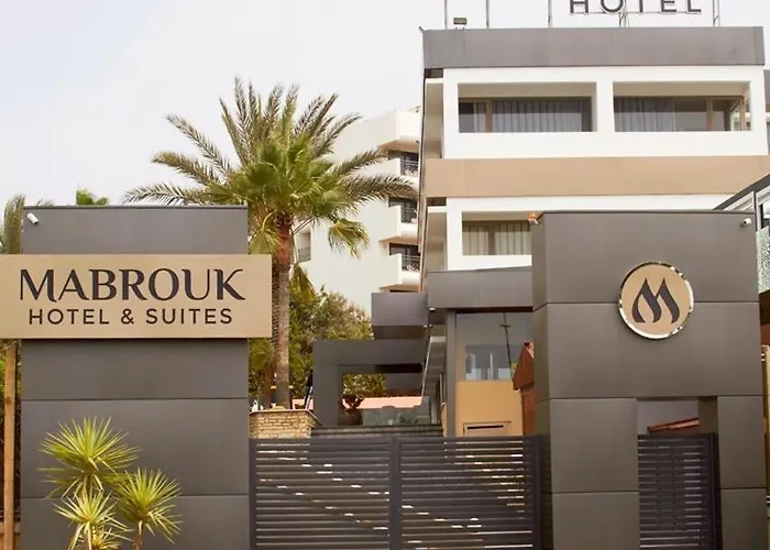 Mabrouk Hotel And Suites- Adult Only Agadir