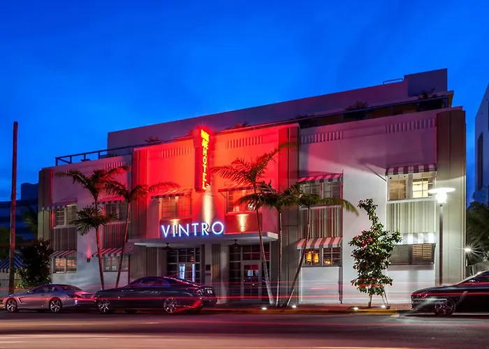 Eurostars Vintro Hotel (Adults Only) Miami Beach