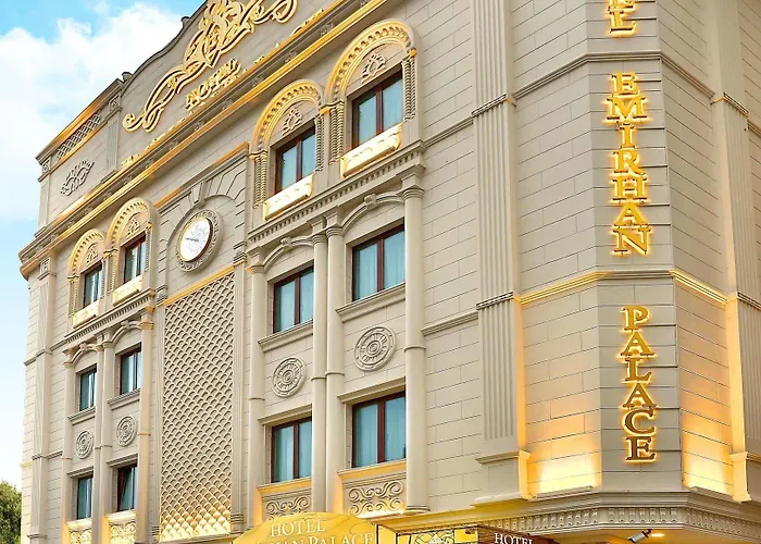 Hotel Emirhan Palace Istanbul