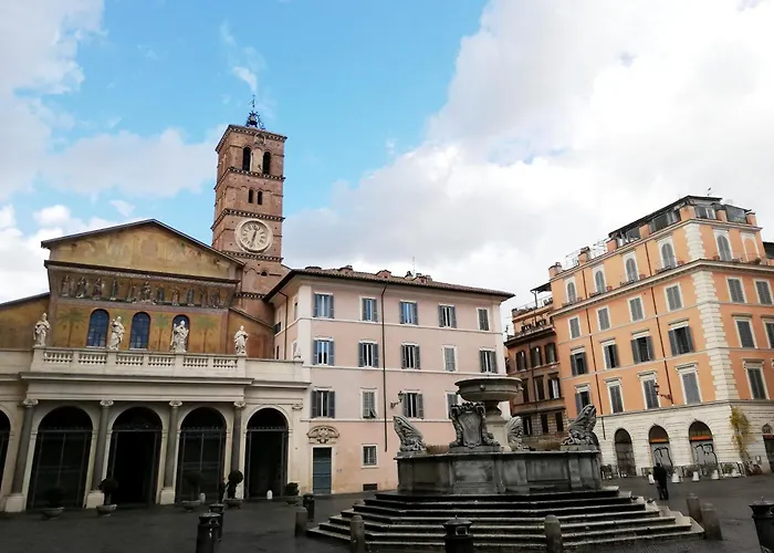 Luxury Trastevere Rome