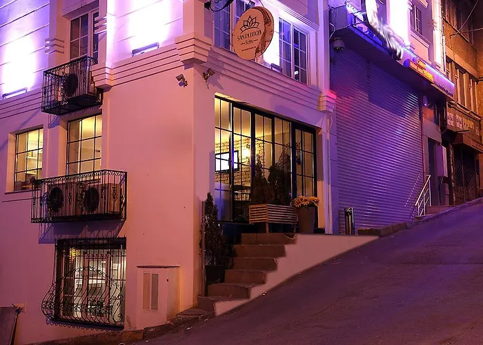 Taksim Santa Lucia Hotel Istanbul