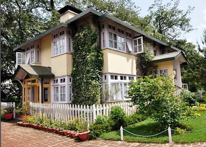 Windamere Hotel - A Colonial Heritage Darjeeling (West Bengal)