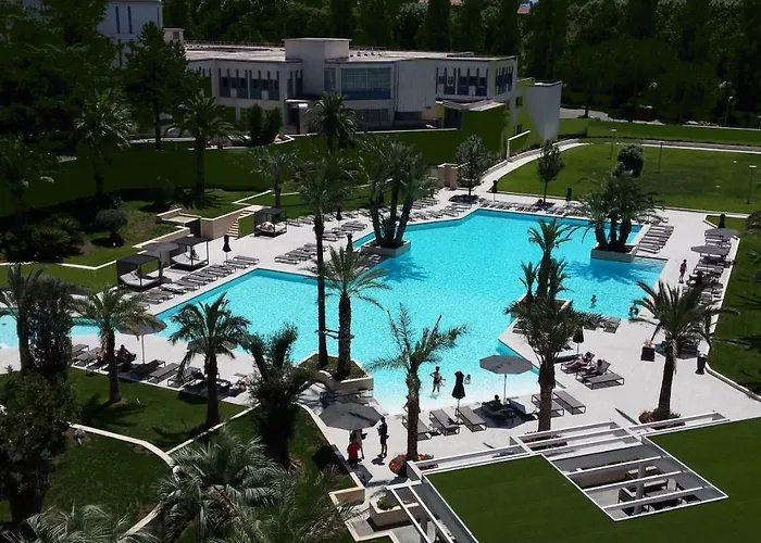 Ergife Palace Hotel Rome