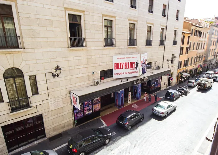 Sistina Twentythree Luxury Rooms Rome