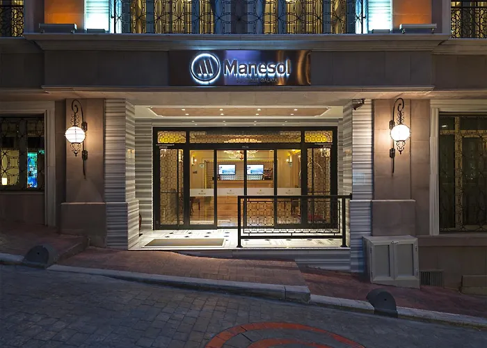 Manesol Boutique Galata Hotel Istanbul