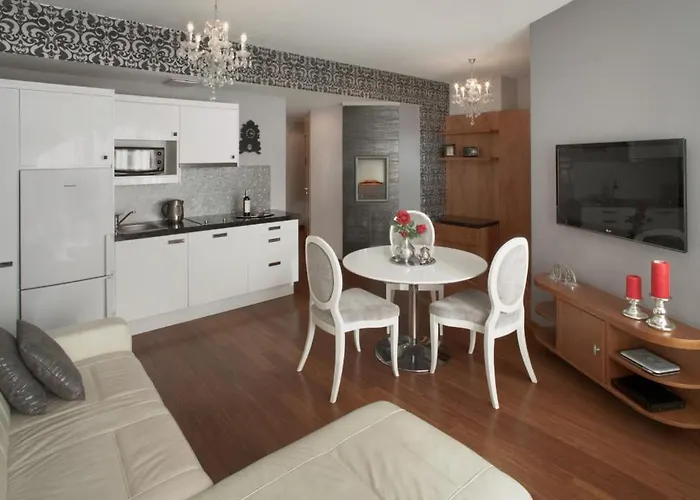 Parkside Apartments Old Town Krakow