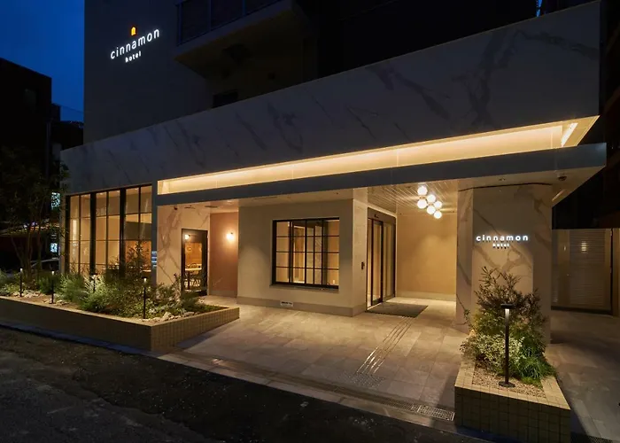 Cinnamon Hotel Osaka