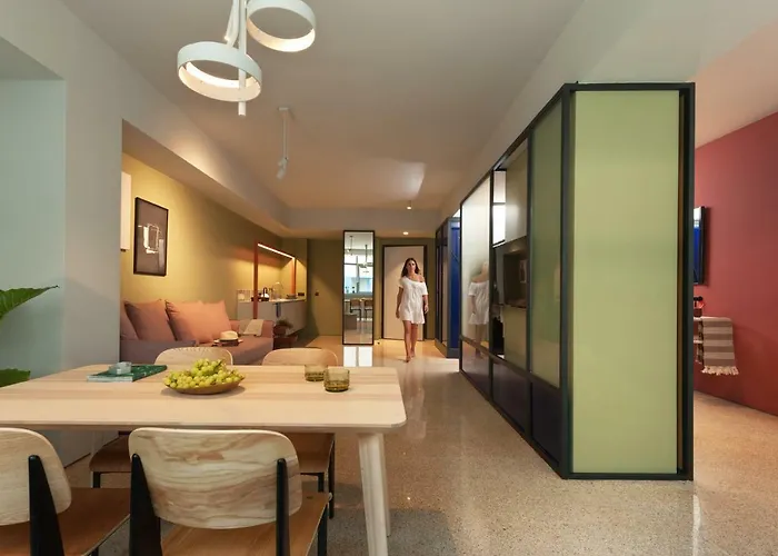 Arcade Project Hi-End Apartments Athens