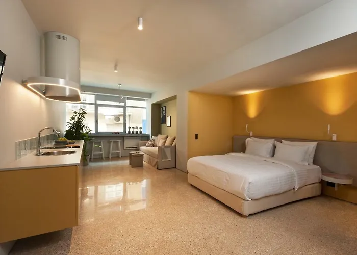 Arcade Project Hi-End Apartments Athens