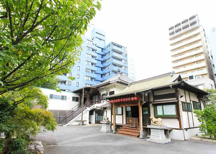 宿坊 正伝寺 Temple Hotel Shoden-Ji Tokyo