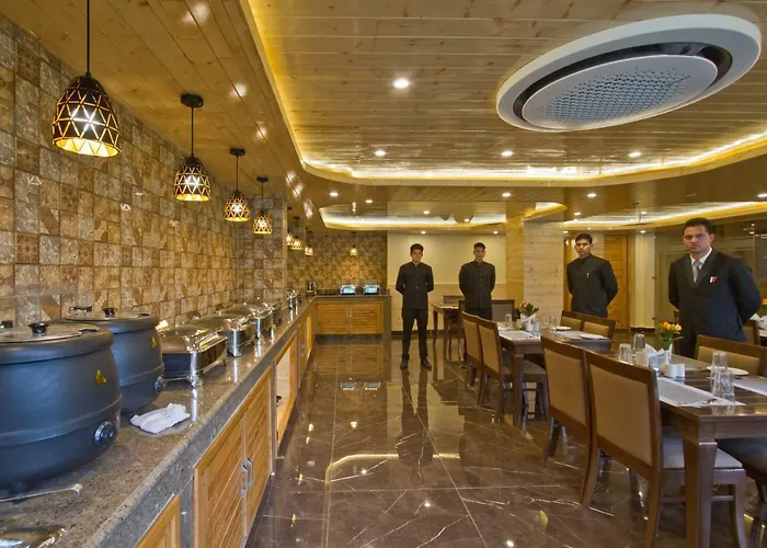 The Holiday Villa Resorts & Spa Manali 