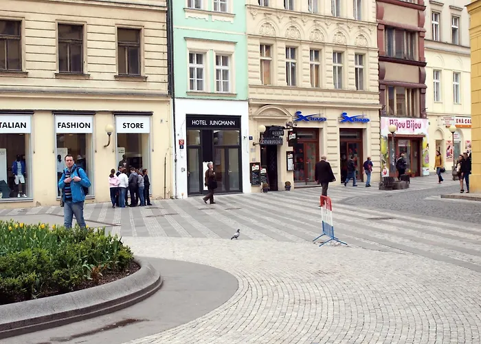 Jungmann Hotel Prague