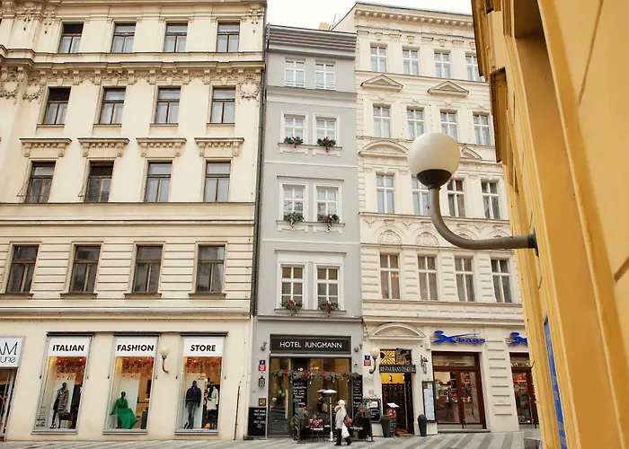 Jungmann Hotel Prague