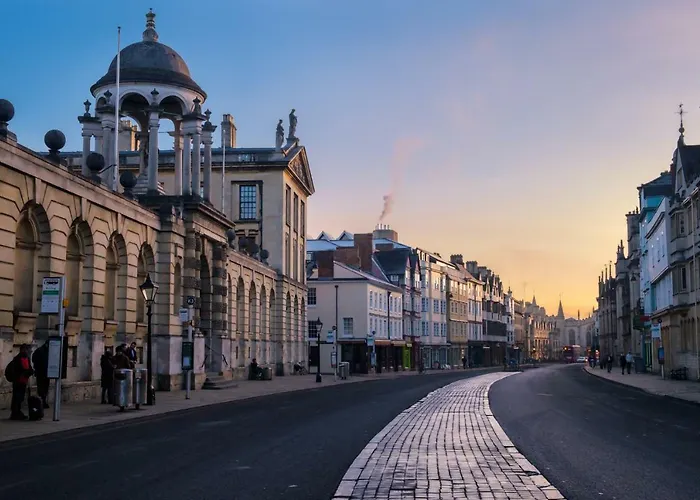 Golden Cross Guesthouse Oxford