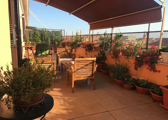 La Terrazza Di Evelina Guest House Rome