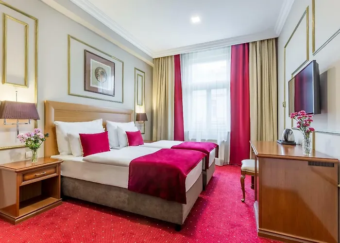 Hotel Caruso Old Town Prague