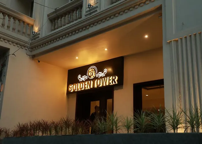 Hotel Golden Tower Near Heritage Street Amritsar
