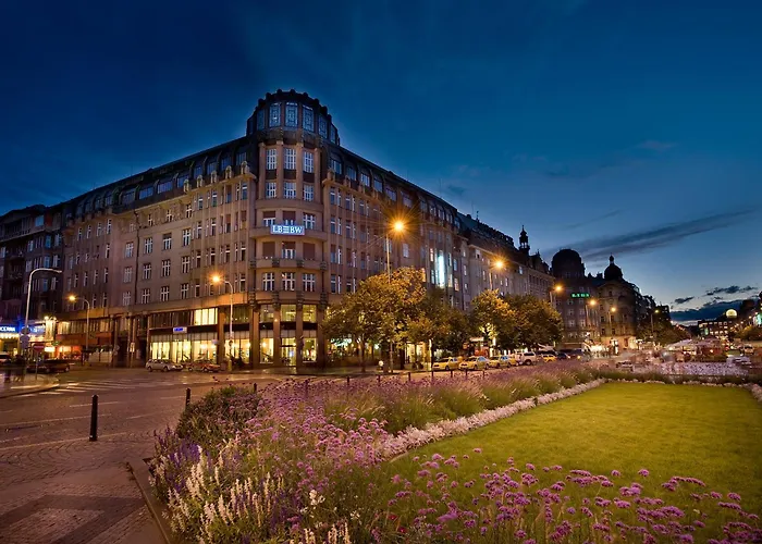Ea Hotel Rokoko Prague