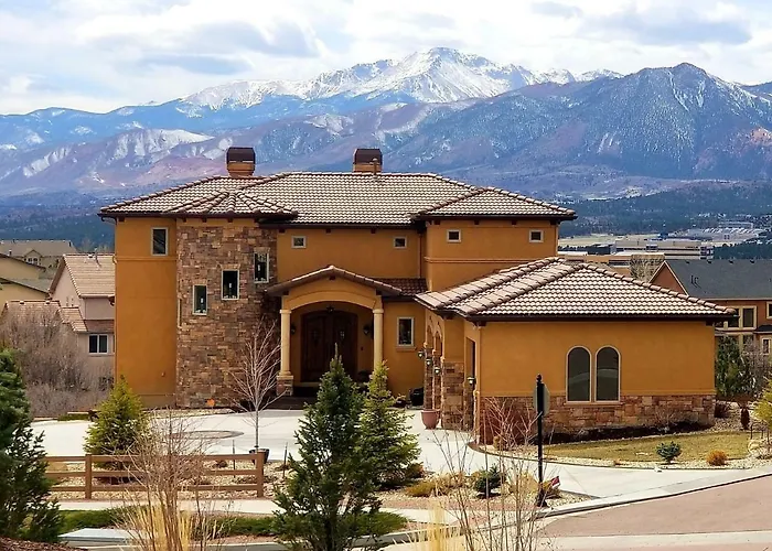 Chateau Du Pikes Peak, A Tuscany Retreat Colorado Springs