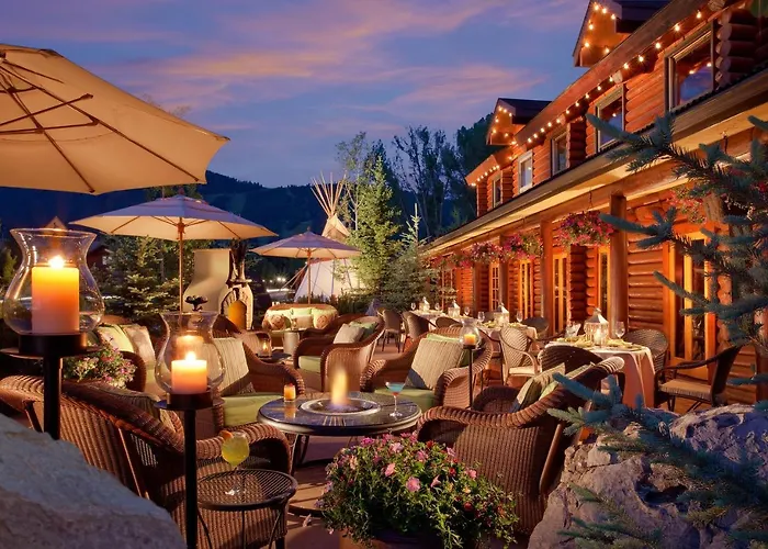 Rustic Inn Creekside Jackson