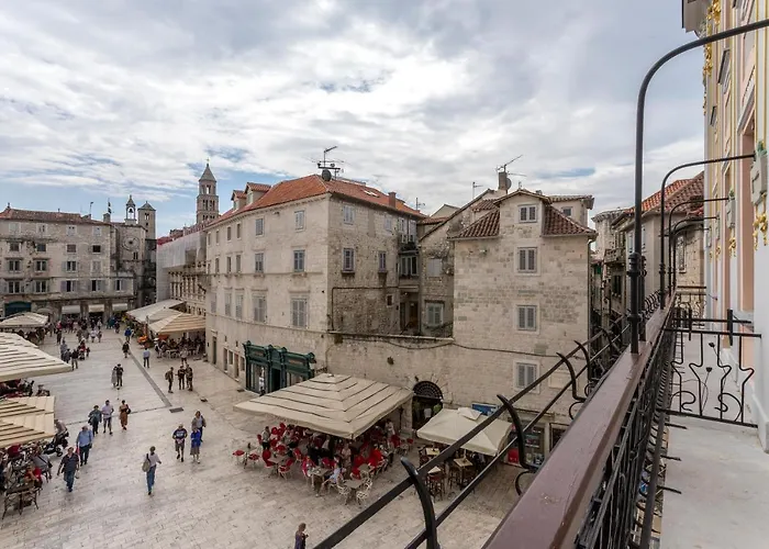Royal Piazza Hotel Split
