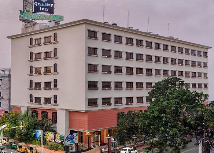 Quality Hotel D V Manor Vijayawada