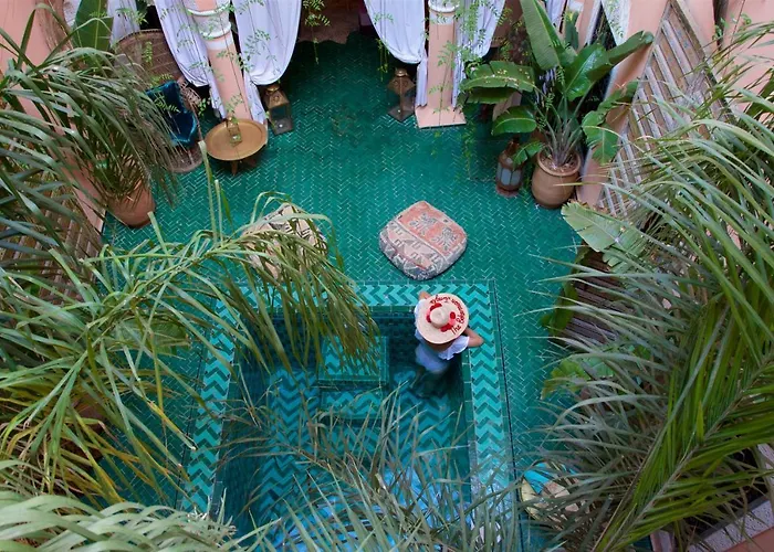 The Bohemian Jungle Bed & Breakfast Marrakesh