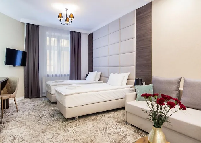 Aparthotel Rakowicka Residence Krakow
