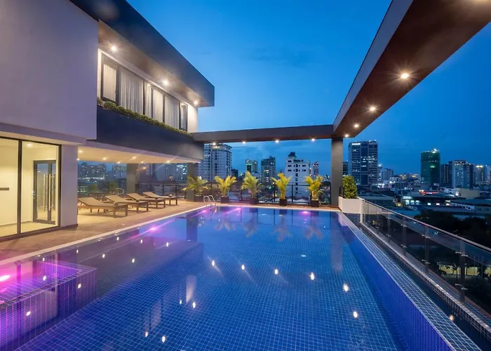 Residence 105 Hotel And Apartment Phnom Penh