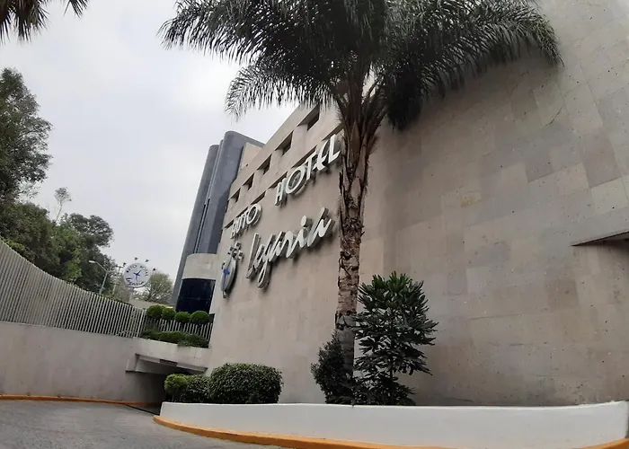 Auto Hotel Legaria Mexico City