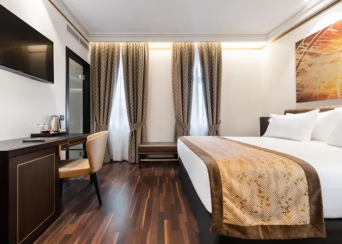 Aurea Legends By Eurostars Hotel Company Prague