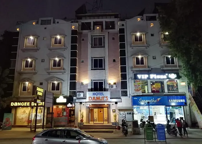 Hotel Damjis Ahmedabad
