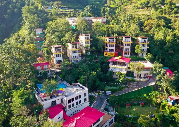 Veda5 Ayurveda & Yoga Retreat Hotel Rishikesh