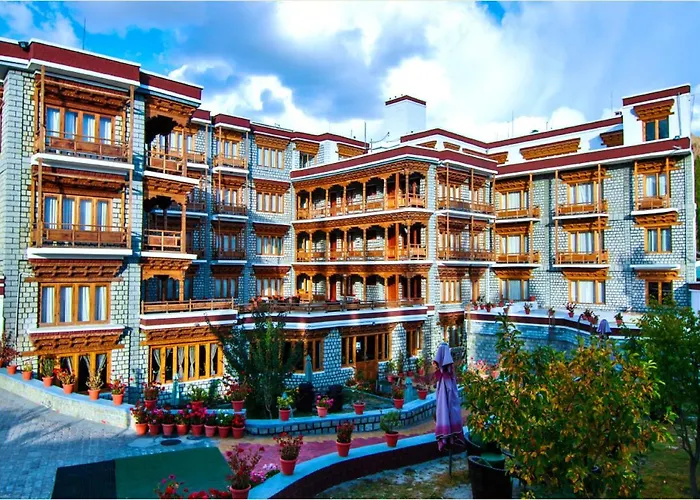 Hotel Shangrila - Leh