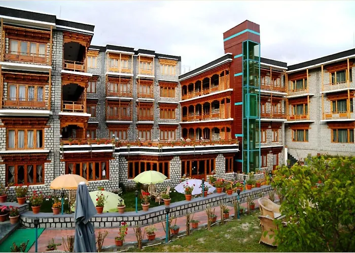 Hotel Shangrila - Leh