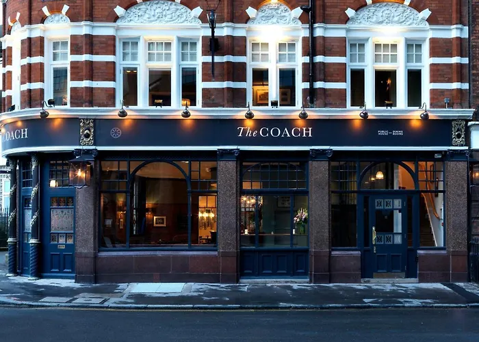 The Coach Hotel London