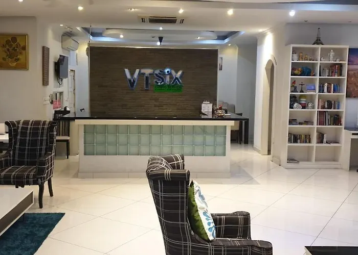 Vtsix At View Talay 6 Hotel Pattaya