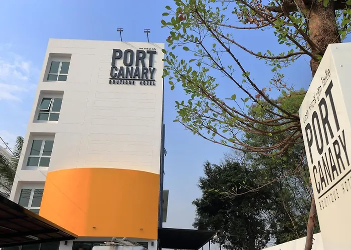 Port Canary Airport Hotel Bangkok
