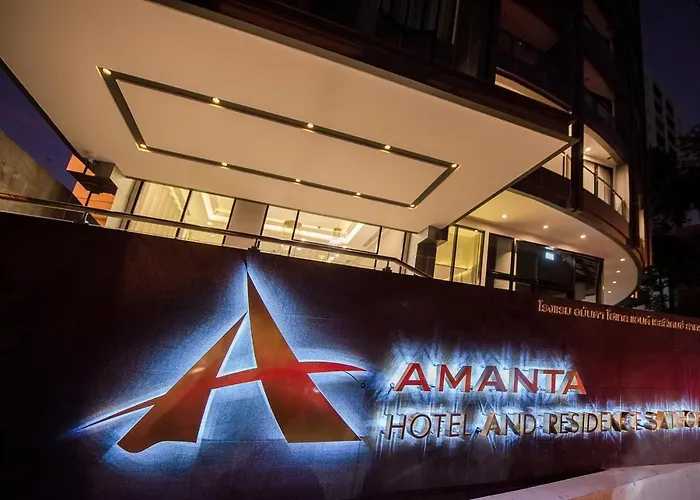 Amanta Hotel & Residence Sathorn Bangkok