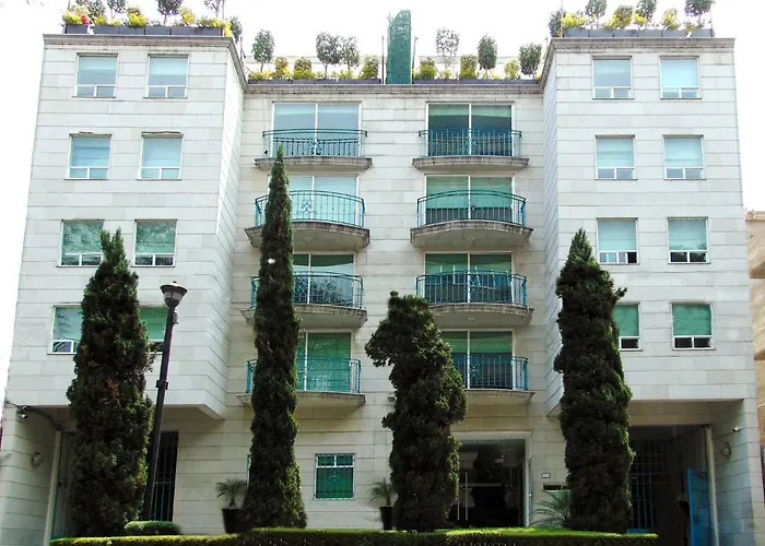 Residence L' Heritage Hipolito Taine By Bluebay Mexico City